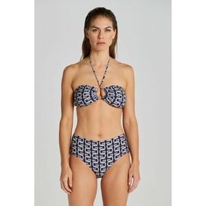 FÜRDŐRUHA GANT G PATTERN BANDEAU FELSŐ RÉSZ EVENING BLUE kép