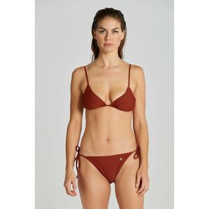 FÜRDŐRUHA GANT TIE SIDE BIKINI ALSÓ RÉSZ SYRUP BROWN kép