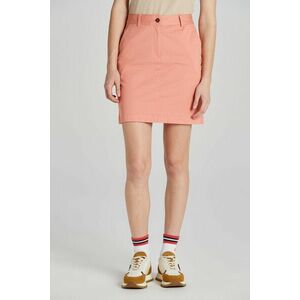 SZOKNYA GANT CHINO SKIRT PEACHY PINK kép