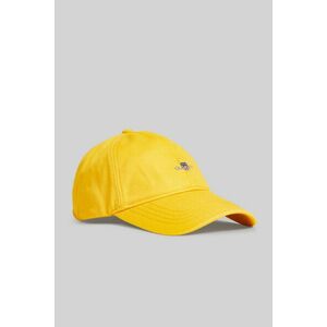 SAPKA GANT UNISEX. SHIELD CAP SMOOTH YELLOW kép