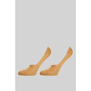 ZOKNI GANT INVISIBLE SOCKS 2-PACK DARK KHAKI kép