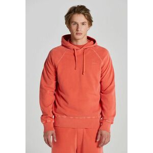 MELEGÍTŐ FELSŐ GANT SUNFADED HOODIE BURNT ORANGE kép