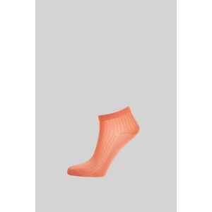 ZOKNI GANT LYOCELL RIB ANKLE SOCKS PEACHY PINK kép