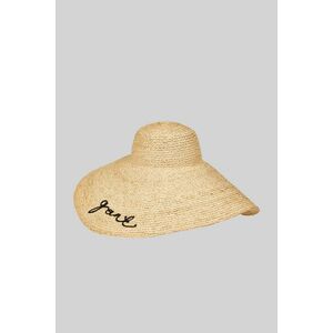 KALAP GANT RAFFIA SUN HAT OATMEAL MELANGE kép