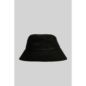 KALAP GANT LINEN BUCKET HAT BLACK kép