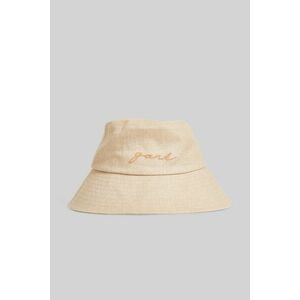 KALAP GANT LINEN BUCKET HAT DRY SAND kép