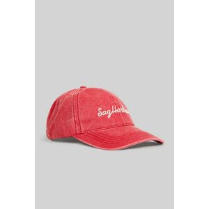 SAPKA GANT SUNFADED CITY SH CAP BRIGHT RED kép