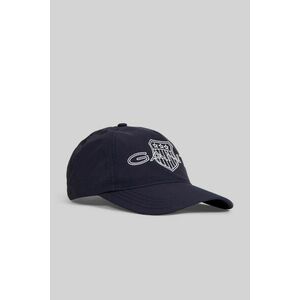 SAPKA GANT LOGO CRINKLE CAP EVENING BLUE kép