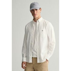 ING GANT REG COTTON LINEN SHIRT WHITE kép