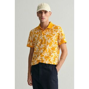 PÓLÓ GANT PALM LEI PRINT SS POLO MEDAL YELLOW kép