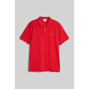 PÓLÓ GANT REG SHIELD SS PIQUE POLO BRIGHT RED kép