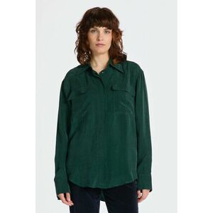 ING GANT RELAXED UTILITY SHIRT TARTAN GREEN kép