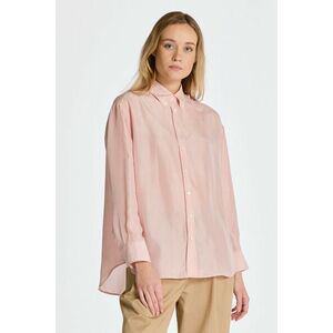 ING GANT RELAXED SILK SHIRT FADED PINK kép