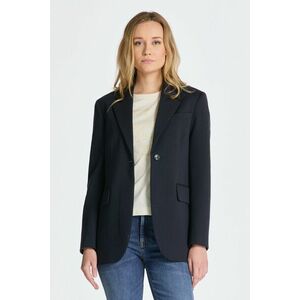 ZAKÓ GANT REG JERSEY BLAZER EVENING BLUE kép