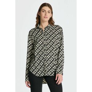 ING GANT REL G PATTERN SHIRT LINEN kép