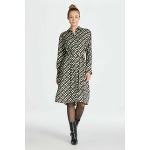 RUHA GANT REL G PATTERN SHIRT DRESS LINEN kép