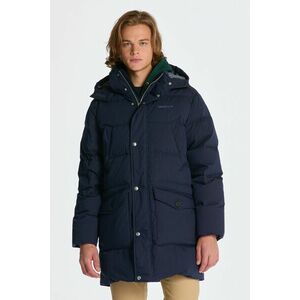 DZSEKI GANT LONG ALTA DOWN JACKET EVENING BLUE kép