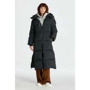 KABÁT GANT FULL LENGTH DOWN COAT EBONY BLACK kép