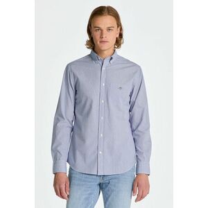 ING GANT REG POPLIN BANKER BD COLLEGE BLUE kép