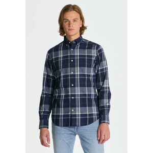 ING GANT REG JASPE CHECK SHIRT MARINE kép