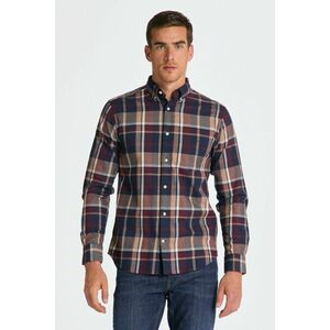 ING GANT REG JASPE CHECK SHIRT PLUMPED RED kép