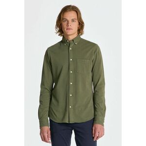 ING GANT REG GMNT DYED PIQUE SHIRT JUNIPER GREEN kép