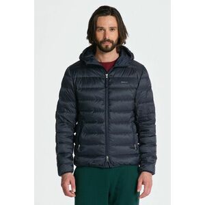 DZSEKI GANT LIGHT DOWN HOOD JACKET EVENING BLUE kép