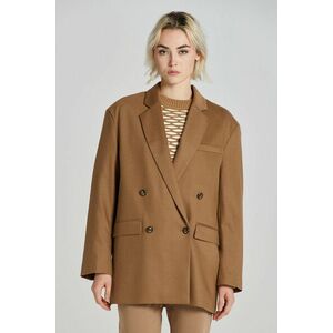 ZAKÓ GANT OS CLUB BLAZER WARM KHAKI kép