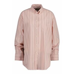 ING GANT OS LUXURY OXFORD BD STRIPED SHIRT FADED PINK kép