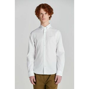 ING GANT SLIM PINPOINT OXFORD SHIRT WHITE kép