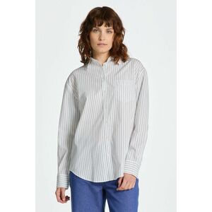 ING GANT REL STRIPED POPLIN SHIRT WHITE kép