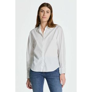 ING GANT REGULAR VOLUME SLEEVE POPLIN SHIRT WHITE kép