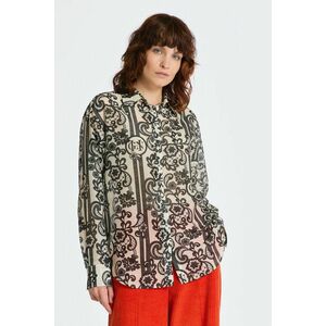 ING GANT REL LACE PRINT COT SILK SHIRT LINEN kép