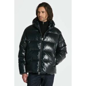 DZSEKI GANT OVERSIZED SHINY DOWN PUFFER JACKET BLACK kép