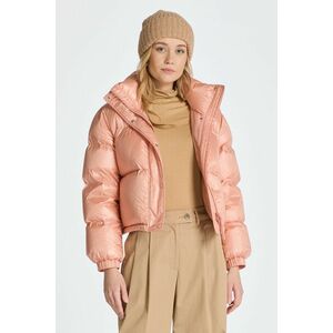 DZSEKI GANT CROPPED DOWN JACKET SALMON PINK kép