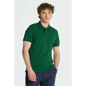 PÓLÓ GANT PIQUE SS POLO FOREST GREEN kép