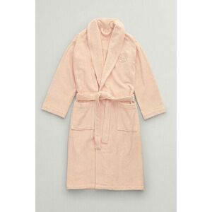 FÜRDŐKÖPENY GANT CREST ROBE APRICOT SHADE kép