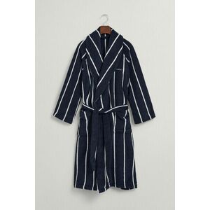 FÜRDŐKÖPENY GANT STRIPE ROBE EVENING BLUE kép