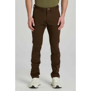 NADRÁG GANT SLIM TWILL CHINOS RICH BROWN kép