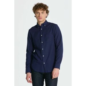 ING GANT REG INDIGO OXFORD SHIRT INDIGO kép