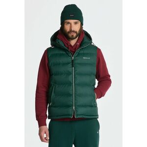 MELLÉNY GANT ACTIVE CLOUD VEST TARTAN GREEN kép