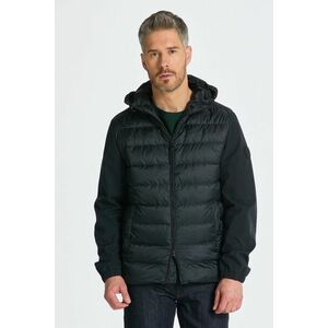 DZSEKI GANT MIXED SOFT SHELL JACKET BLACK kép