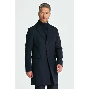 KABÁT GANT CLASSIC TAILORED FIT WOOL TOPCOAT NIGHT BLUE kép