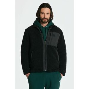 MELEGÍTŐ FELSŐ GANT FLEECE JACKET BLACK kép