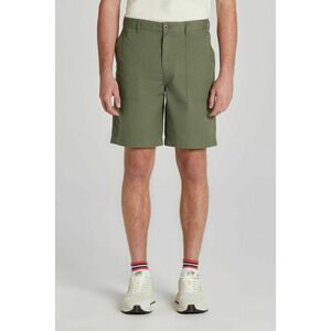 RÖVIDNADRÁG GANT REG COT/LINEN SURPLUS SHORT FOUR LEAF CLOVER kép