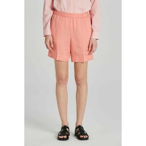 RÖVIDNADRÁG GANT REL LINEN BLEND PULL ON SHORTS PEACHY PINK kép