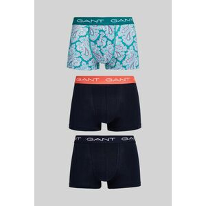 ALSÓNEMŰ GANT PAISLEY PRINT TRUNK 3-PACK OCEAN TURQUOSIE kép