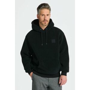 MELEGÍTŐ FELSŐ GANT FLEECE HOODIE BLACK kép