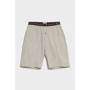 PIZSAMA RÖVIDNADRÁG GANT SHIELD PAJAMA SHORTS LIGHT GREY MELANGE kép