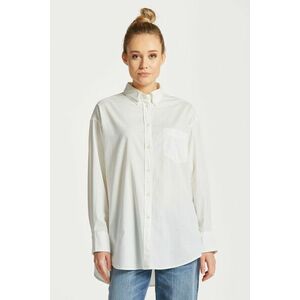 ING GANT OS LUXURY OXFORD BD SHIRT EGGSHELL kép